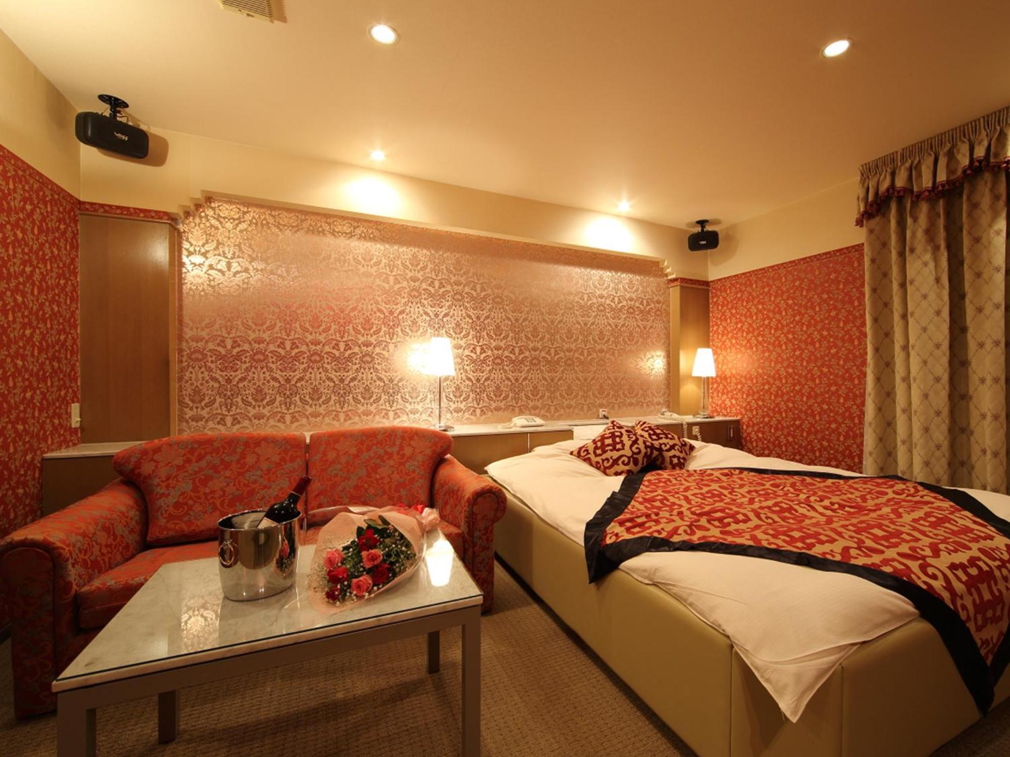 Hotel La Siesta (Adults Only) كيوتو الغرفة الصورة