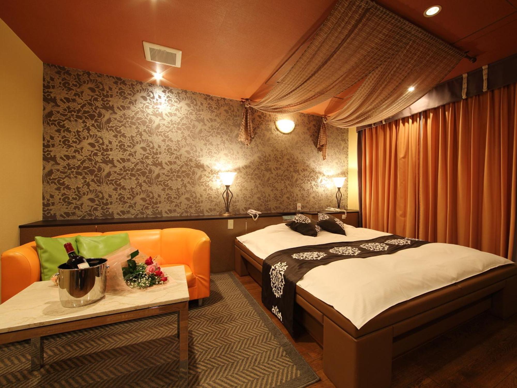 Hotel La Siesta (Adults Only) كيوتو الغرفة الصورة